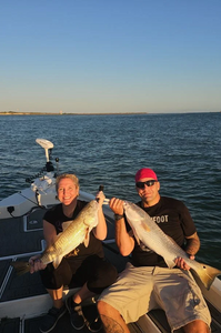 Saltwater therapy in Port Aransas!